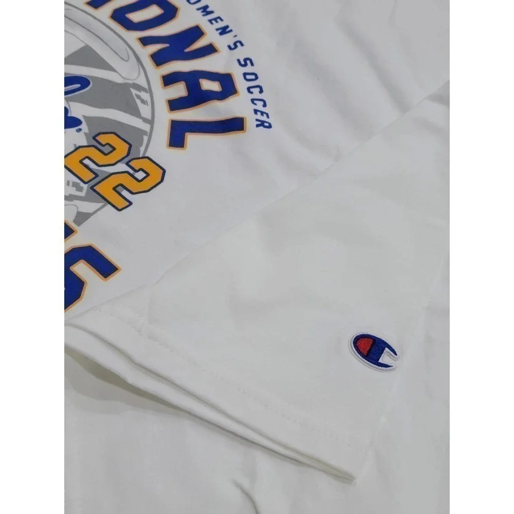 Champion UCLA Bruins NCAA Soccer T-Shirt White 3XL - Picture 4 of 10
